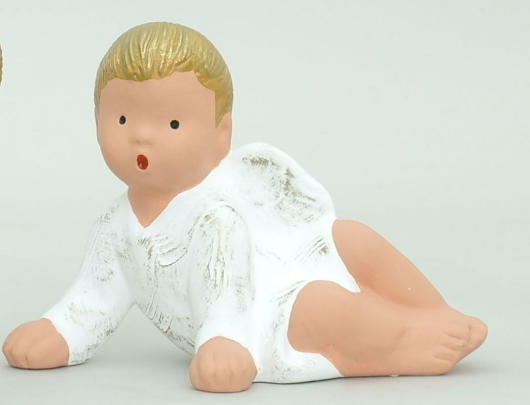 221330, Singer Angel, Felix lying on side - 14 cm