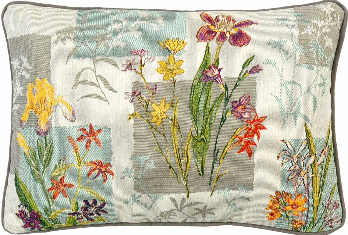 Sander - Flowery Patch Kissen gefüllt 32 x 48