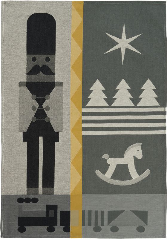 951493/34, Sander, Nutcracker Geschirrtuch 50x70 cm