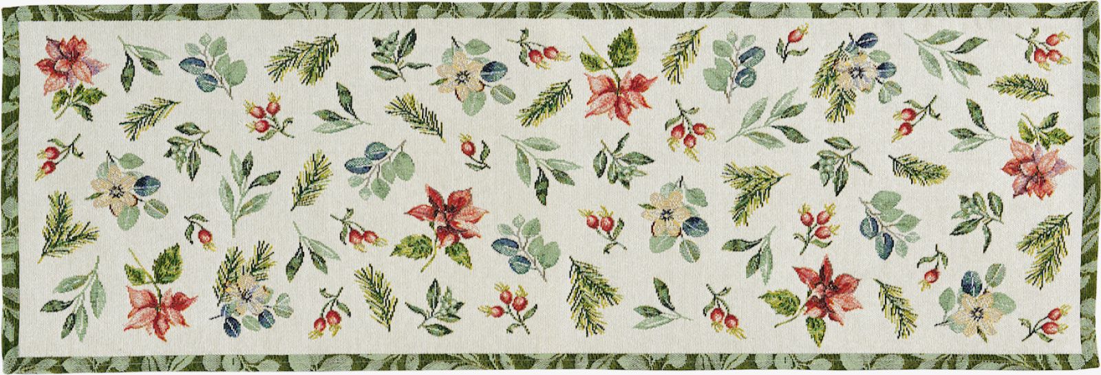 967168/40, Sander - X-Mas Greens Tischläufer 32 x 96