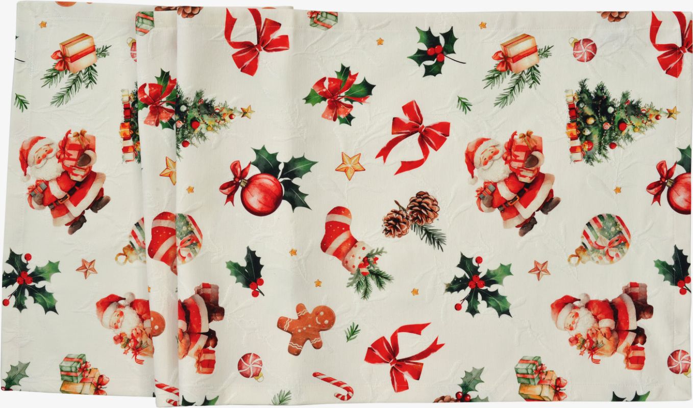 870569/40, Sander - Captain Reindeer  Tischläufer 50 x 140