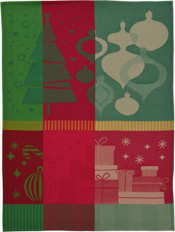 953093/01, Sander, Chef Holidays Geschirrtuch 50x70 cm