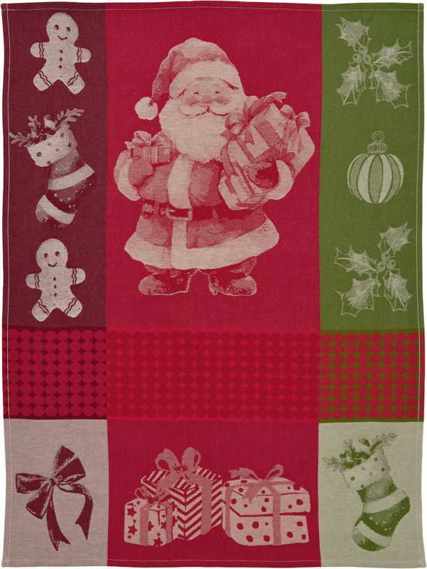 953193/01, Sander, Chef Santa Geschirrtuch 50x70 cm