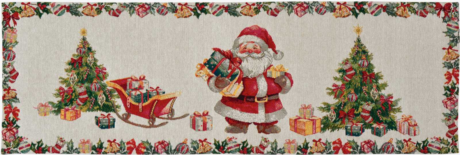 967268/40, Sander - Big Red Man Tischläufer 32 x 96