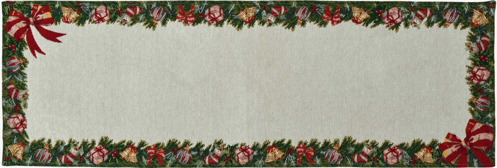 967368/40, Sander - X-Mas Frame table runner 32 x 96