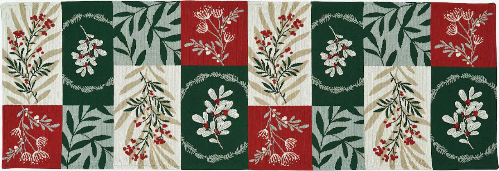 9674668/40, Sander - Winter Greens Tischläufer 32 x 96