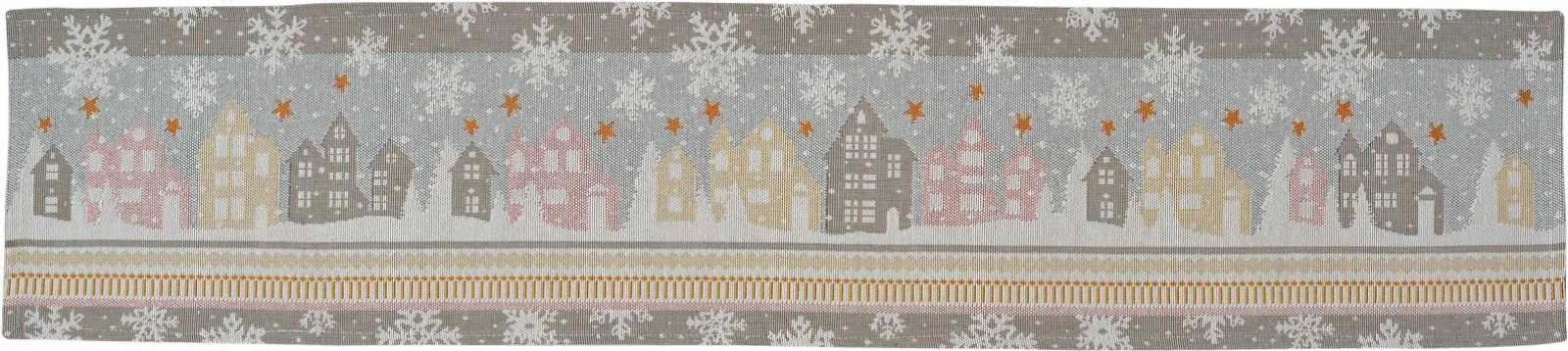 967724/05, Sander -Winter Lights table ribbon 20 x 96