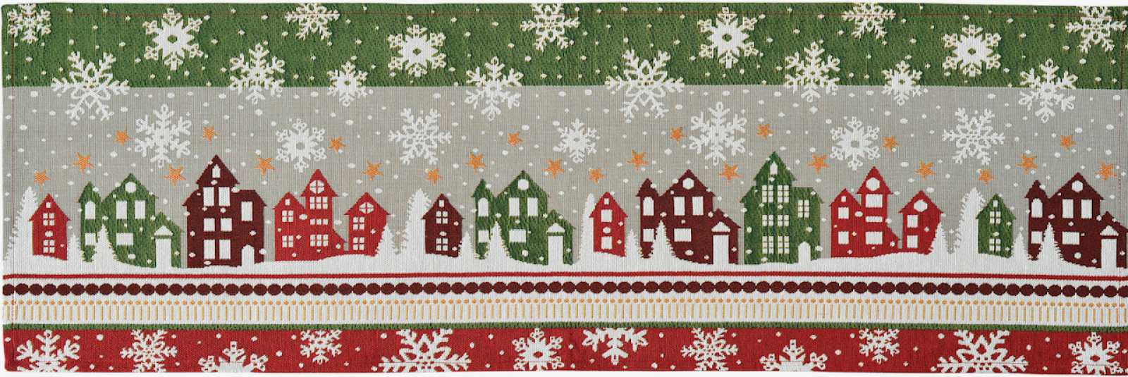 9674768/01, Sander - Winter Lights Tischläufer 32 x 96