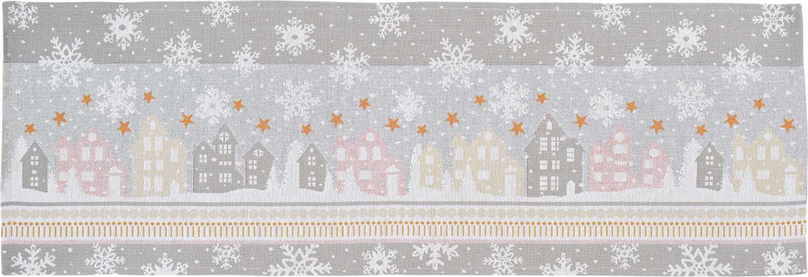 9674768/05, Sander - Winter Lights Tischläufer 32 x 96