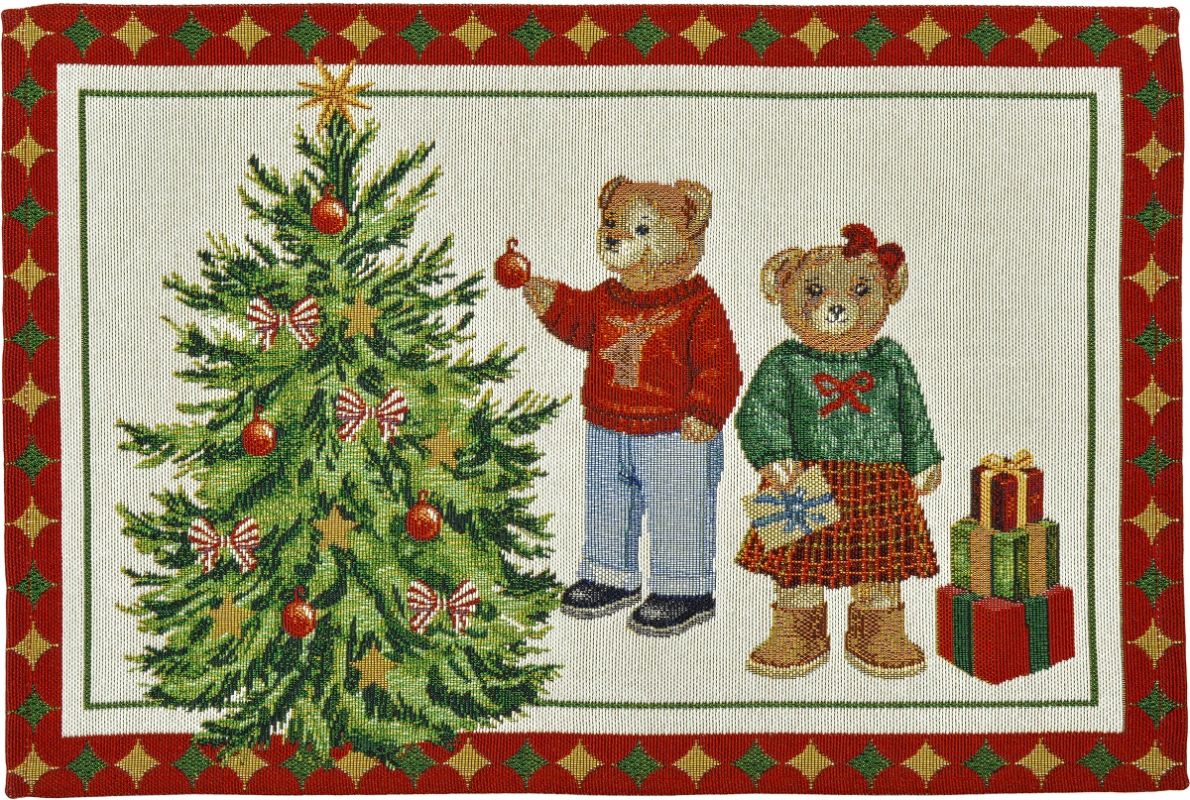 967864/40, Sander, Around the Tree placemat 32x48