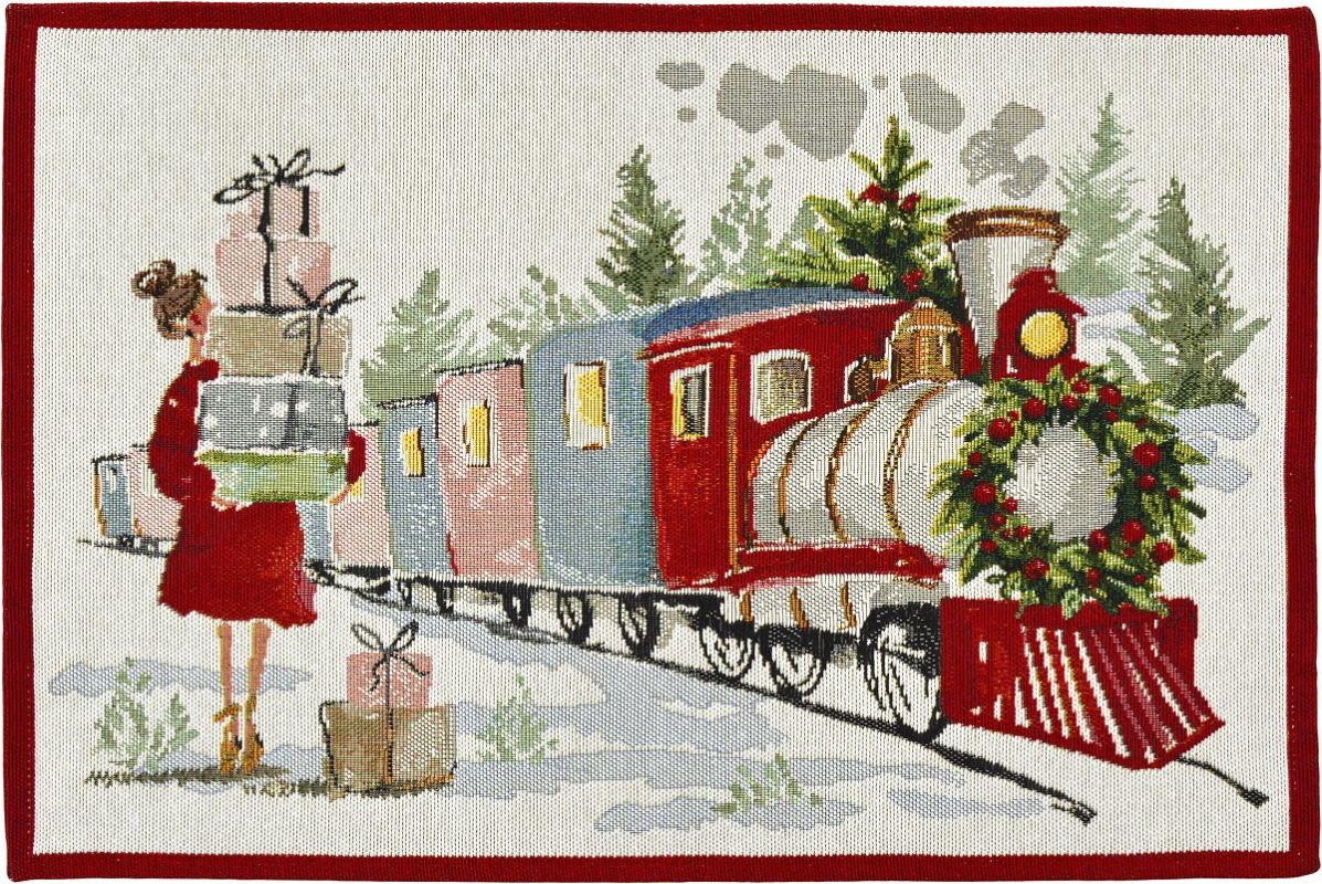 967964/40, Sander, X-Mas Express Tischset 32x48