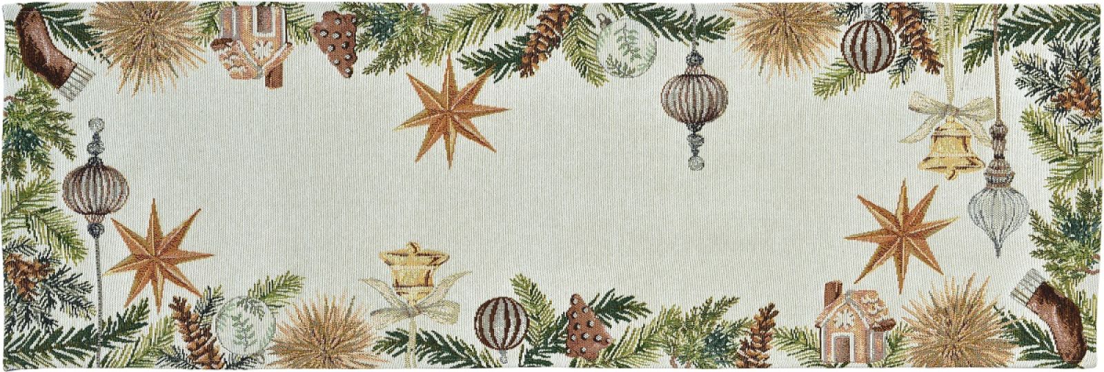 968168/40, Sander - XMas Decor Tischläufer 32 x 96