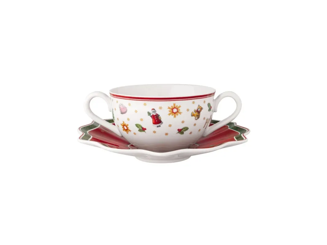 1485852501 Toy's Delight, Suppentasse mit Untertasse