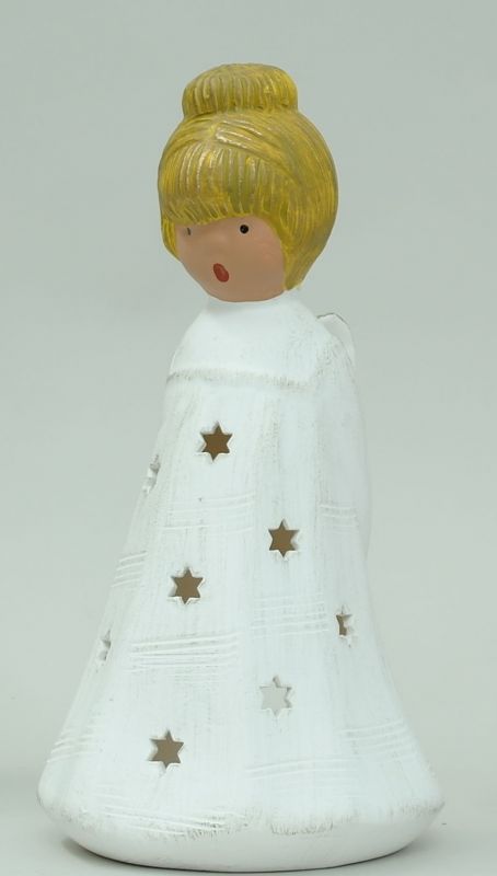 2cc206, Singer Angel, Nova1 Lantern - 22 cm