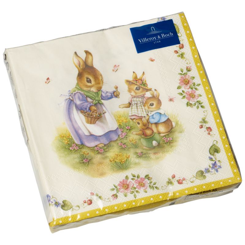 3590720029, Villeroy & Boch, Easter accessories, Lunch napkin family