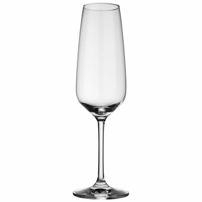 Voice Basic Glass Champagne Champagne Glass Set of 4