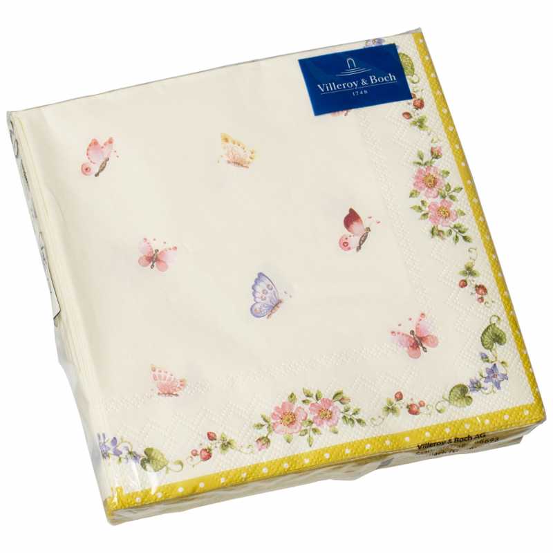 Villeroy & Boch, Easter Accessories, Lunch Napkin Butterfly