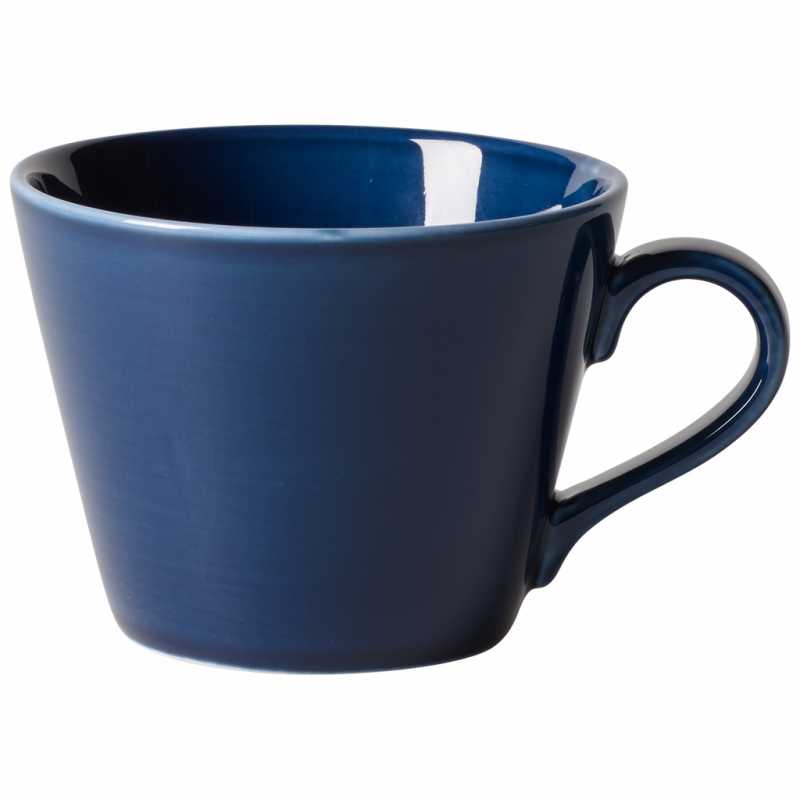 Organic Dark Blue Kaffee-Obertasse