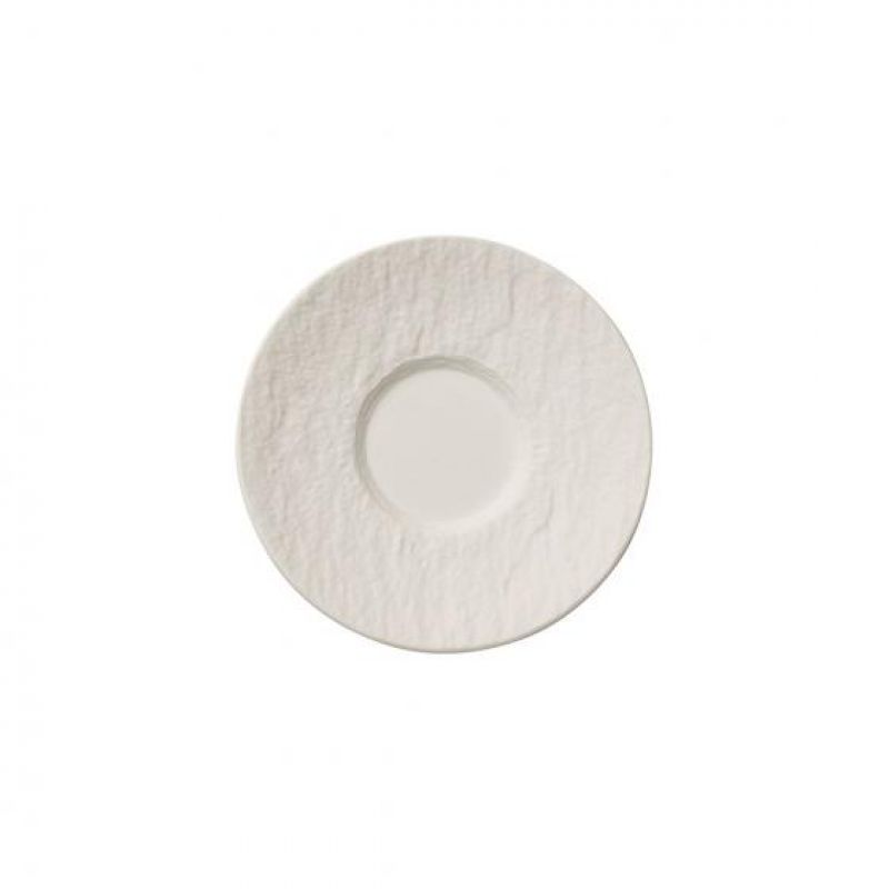 1042401430 Manufacture Rock blanc, Mocha-/Espresso Cup Saucer