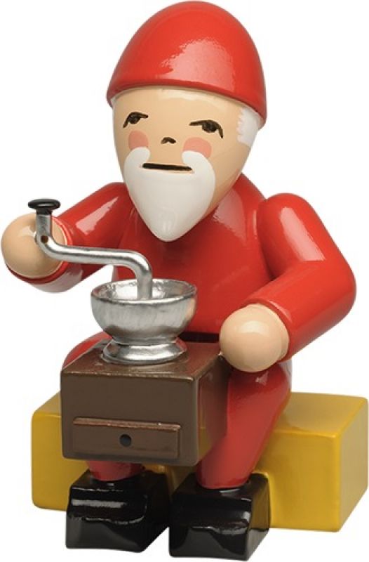 Wendt & Kühn, 5243/4 Heinzelmännchen with coffee grinder