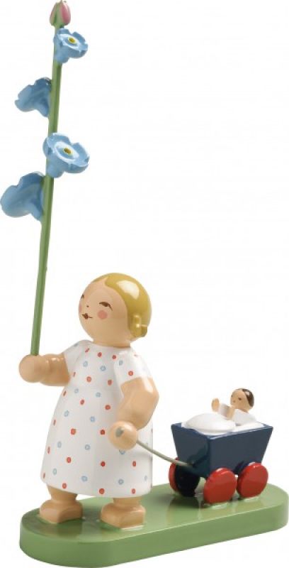 Wendt & Kühn, 5248/12 Girl with forget-me-not