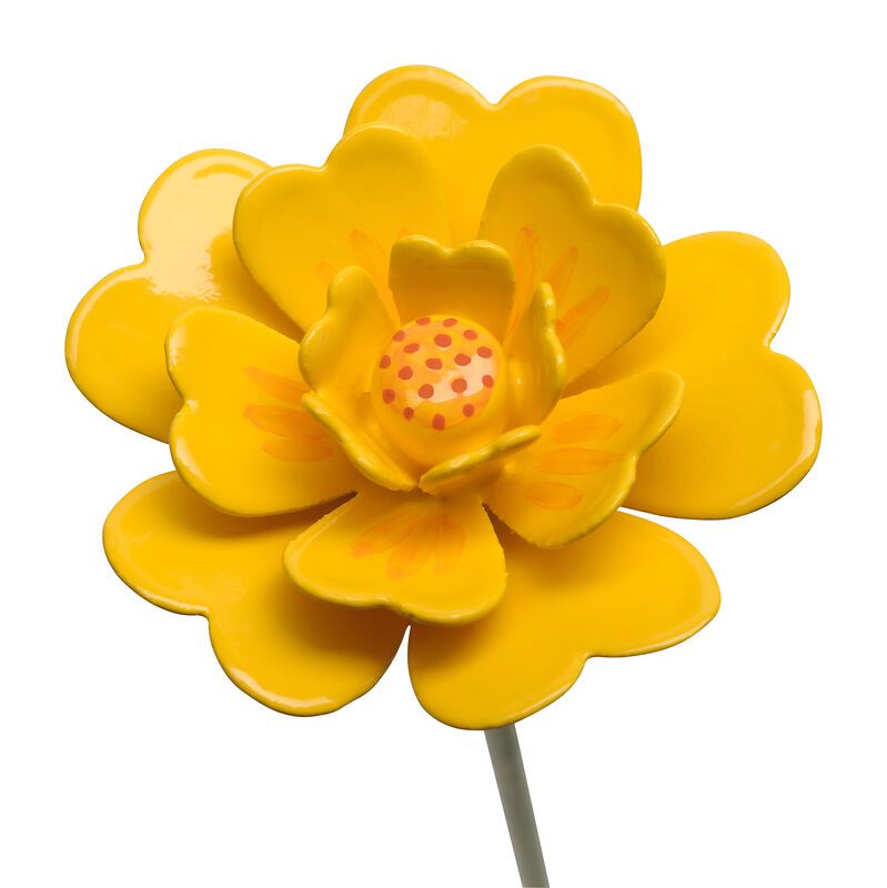 5248/31 Wendt & Kühn, Mädchen mit Studentenblume