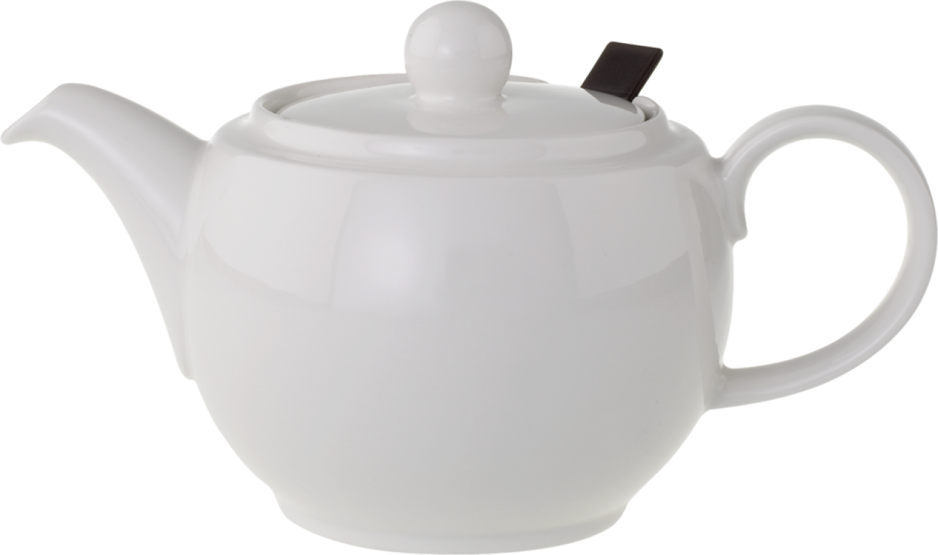 For me, Teapot with Lid and Tea Filter