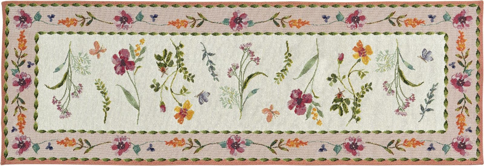 60316840 Sander Blossom Garland Tischläufer