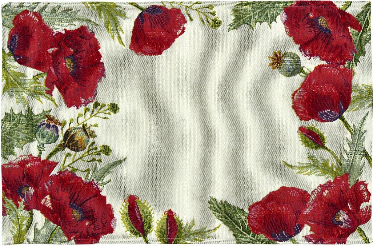 603364/40 Sander Poppy Fields Tischset