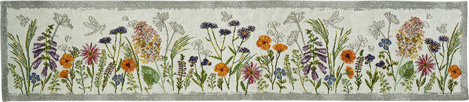 61968/40, Sander - Garden Delight Tischläufer 32 x 96