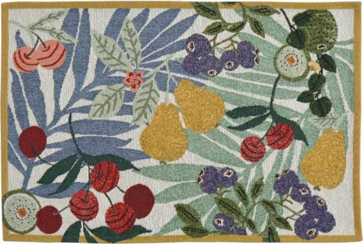 62064/40 Giardino Fruits Tischset 32x48 eckig (40)