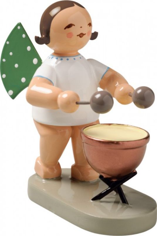 Wendt & Kühn, 650/22 Engel mit Kesselpauke