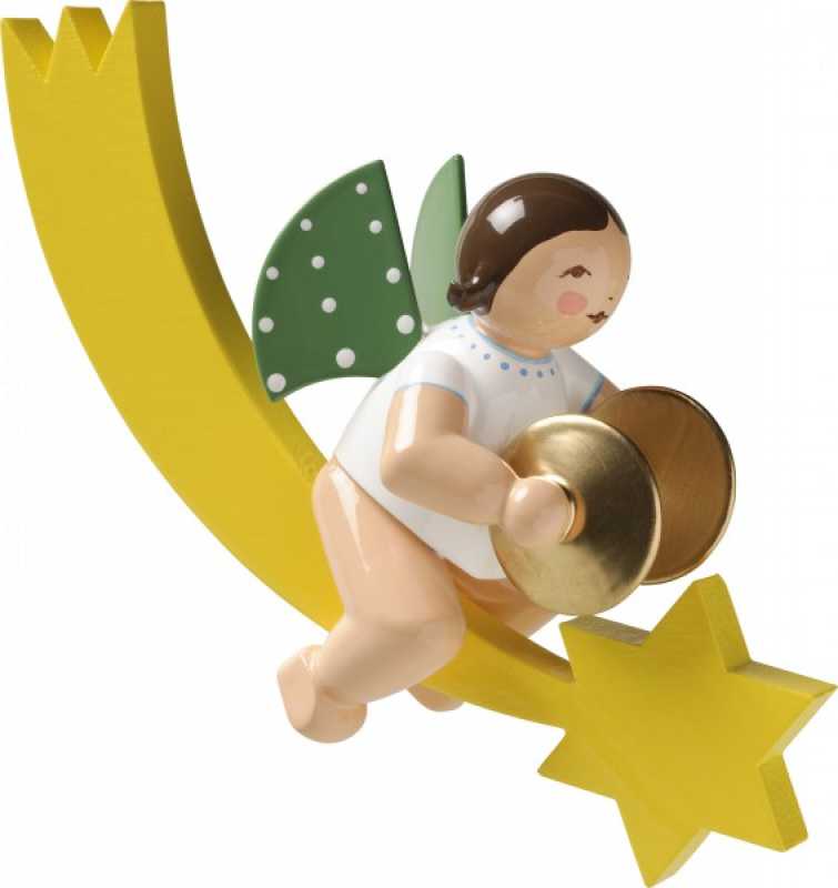 Wendt & Kühn, 650/70/11 Angel with basin, on tail