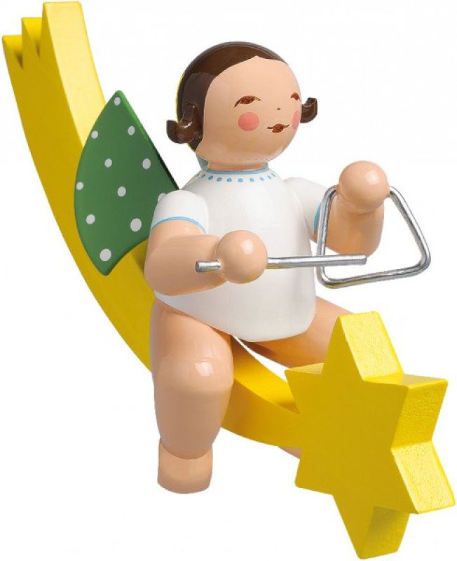 Wendt & Kühn, 650/70/16 Engel mit Triangel, auf Schweif