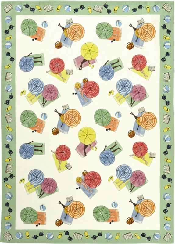 67729355 Sander-Pebble Beach sage Geschirrtuch