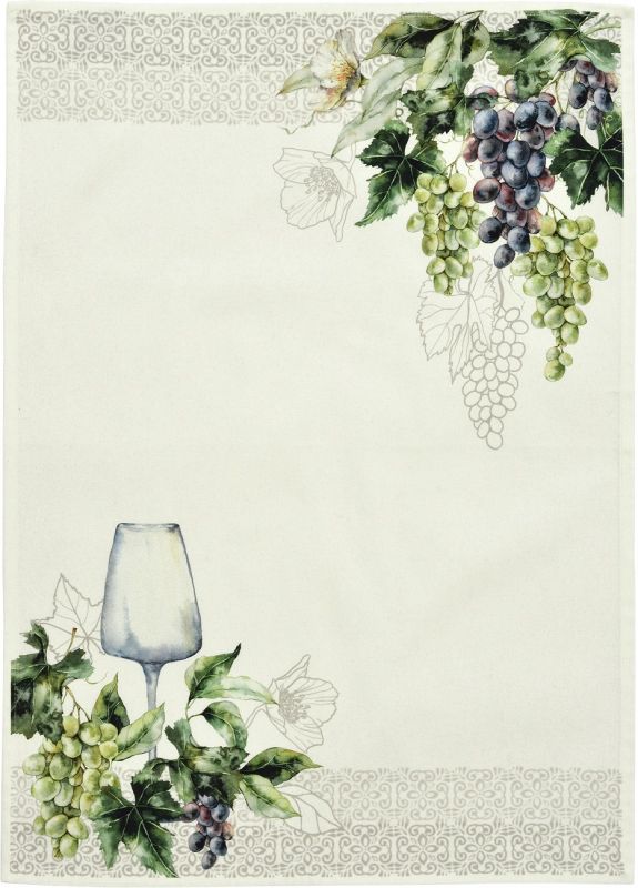67749340 Sander Grapevine Tea Towel