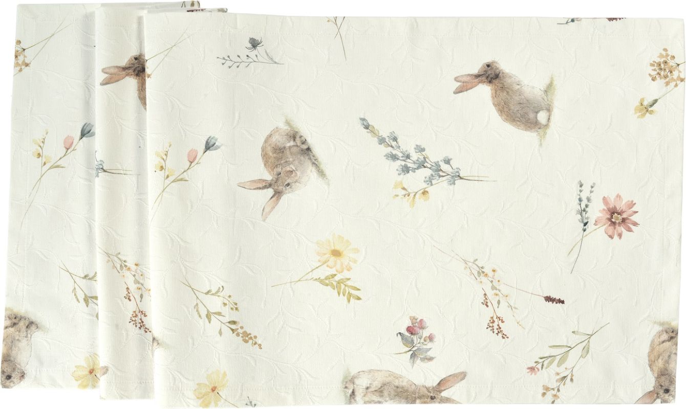 75216940 Sander Bunny Bloom Tischläufer