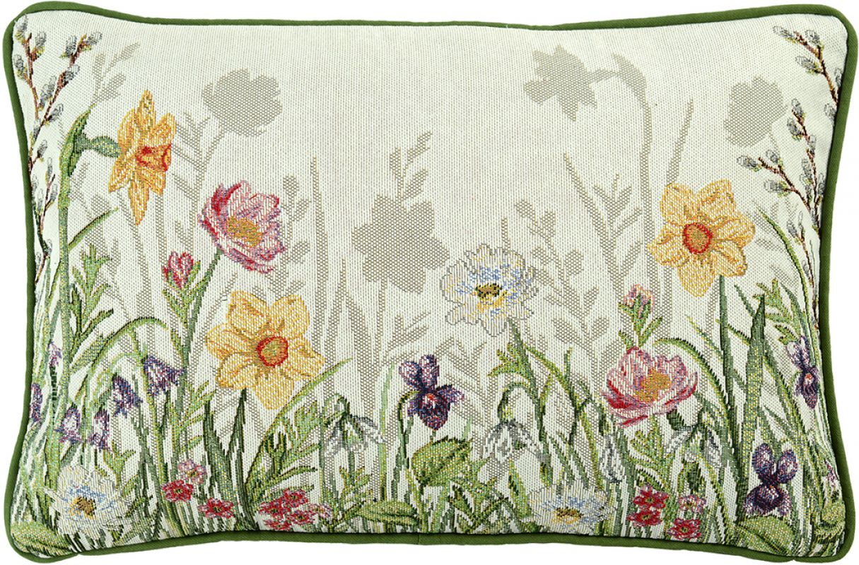 75385/40, Sander - Meadow cushion filled 32 x 48