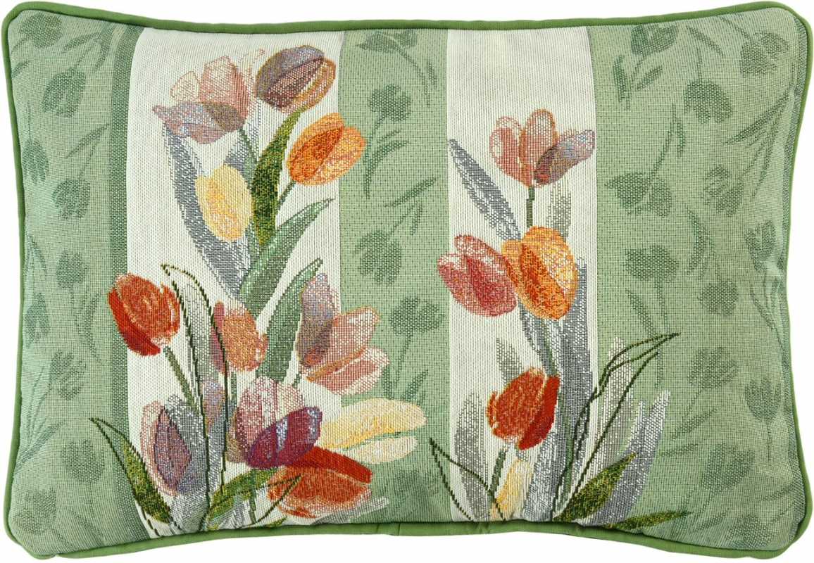 790385/40, Sander - Tulip Stripe Kissen gefüllt 32 x 48