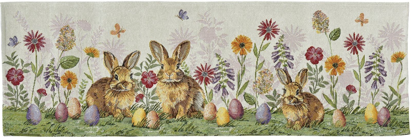 79096840 Sander Two Bunnies Tischläufer