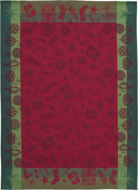 953393/01 Sander Jolly Time tea towel