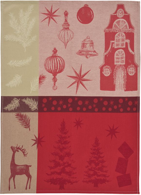 953693/01 Sander Jolly Place tea towel