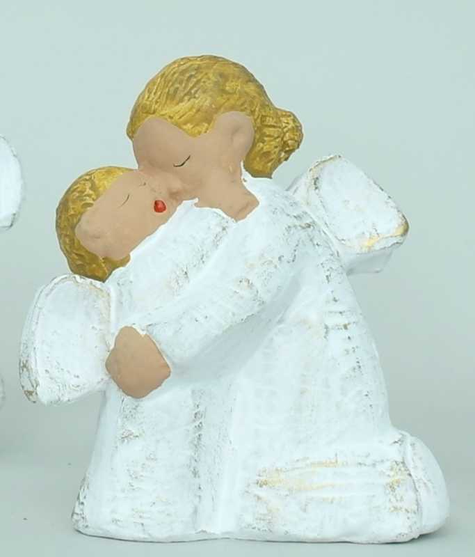 Singer Angel - Mother with child - 12 cm