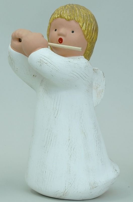 Singer Angel - Janik with flute t.s. - 18 cm