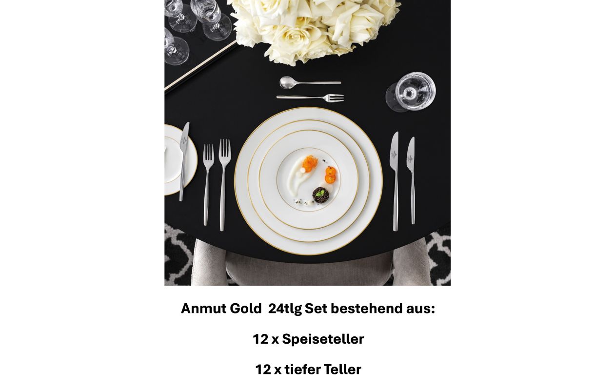 1046531003 Anmut Gold, Tafel-Set,