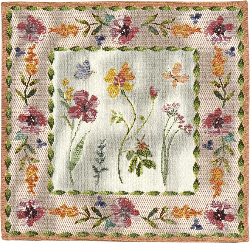 Sander 603174 Blossom Garland tablecloth