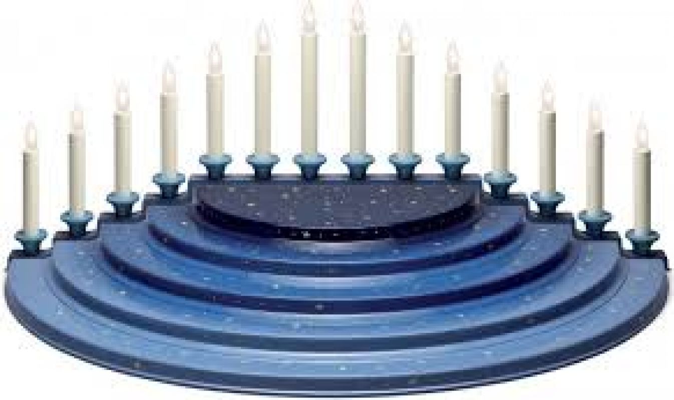 Wendt & Kühn, 750/5 Electric lighting for Engelberg 14 candles