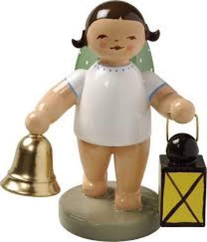 Wendt & Kühn, 650/37 Angel with bell and lantern
