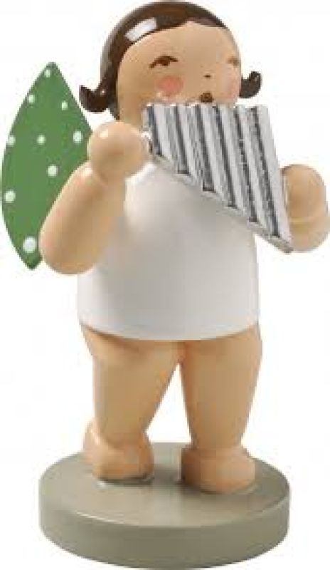 Wendt & Kühn, 650/27 Angel with pan flute