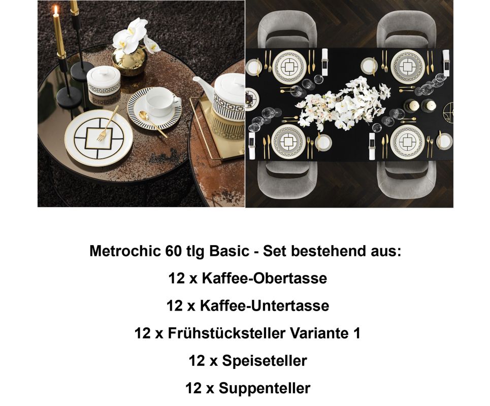 1046521001 Metrochic Var 1, Basic-Set, 12 Personen